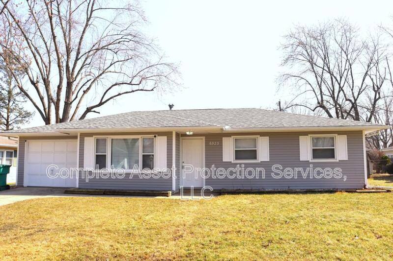 House for rent at 6923 Tyler St, Merrillville, IN 46410