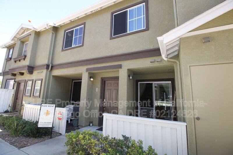Townhouse for rent at 1147 Latigo Cove #2, Chula Vista, CA 91915