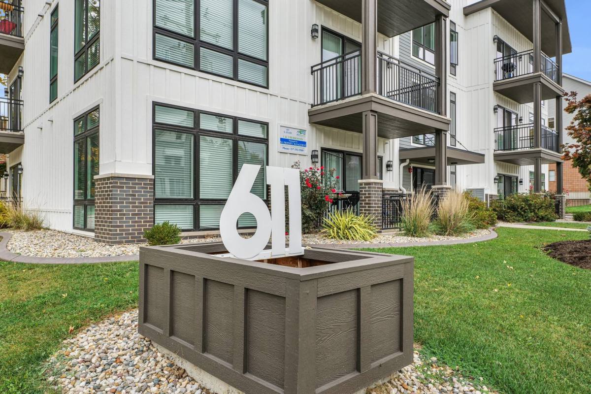 Apartment for rent at 611 S State St, Champaign, IL 61820