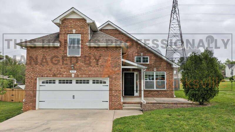 House for rent at 3031 Outfitters Dr, Clarksville, TN 37040