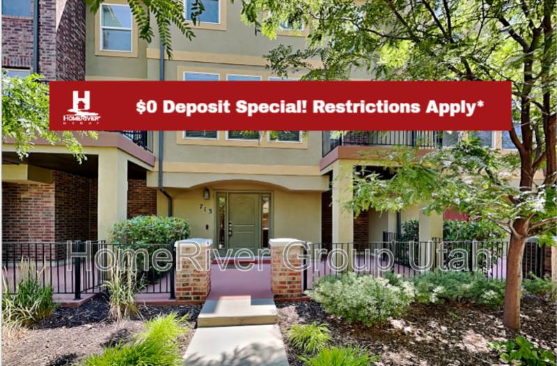 Townhouse for rent at 713 W Kirkbride Ave, West Valley City, UT 84119