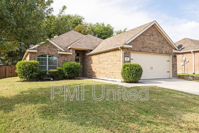 House for rent at 436 Northbrook Ave, Little Elm, TX 75068