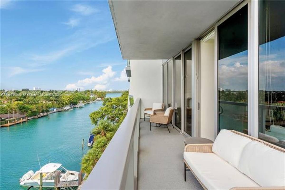 Apartment for rent at 9940 W Bay Harbor Dr, Miami Beach, FL 33154