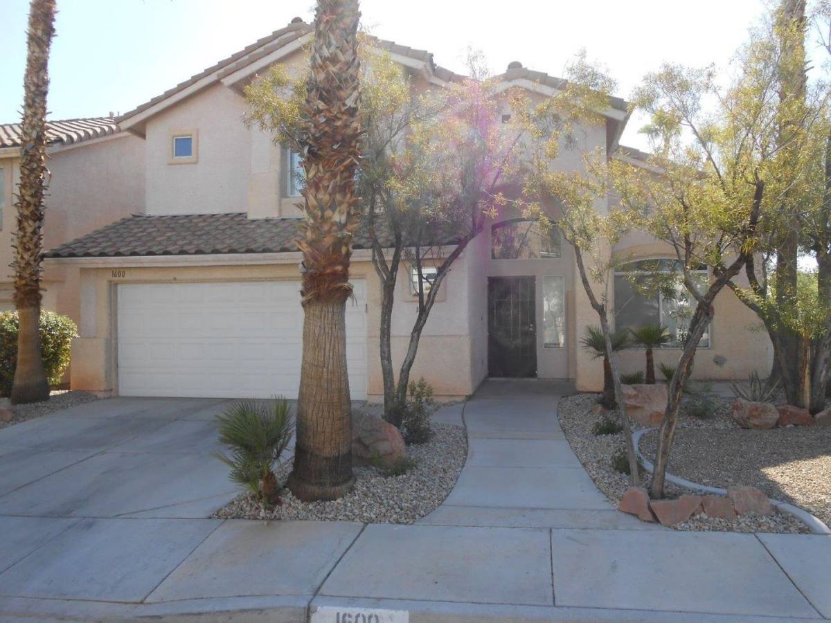 House for rent at 1600 Tronada Way, Las Vegas, NV 89128
