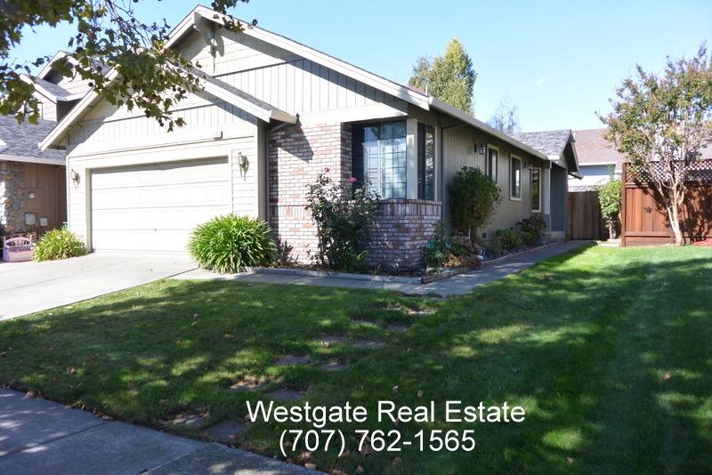 House for rent at 1505 Abercrombie Way, Petaluma, CA 94954