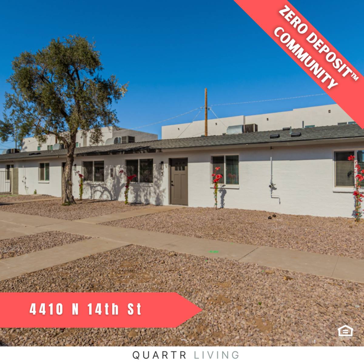 Apartment for rent at 4410 N 14th St, Phoenix, AZ 85014