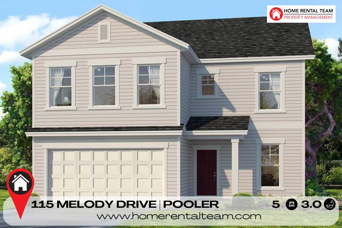 House for rent at 115 Melody Dr, Pooler, GA 31322