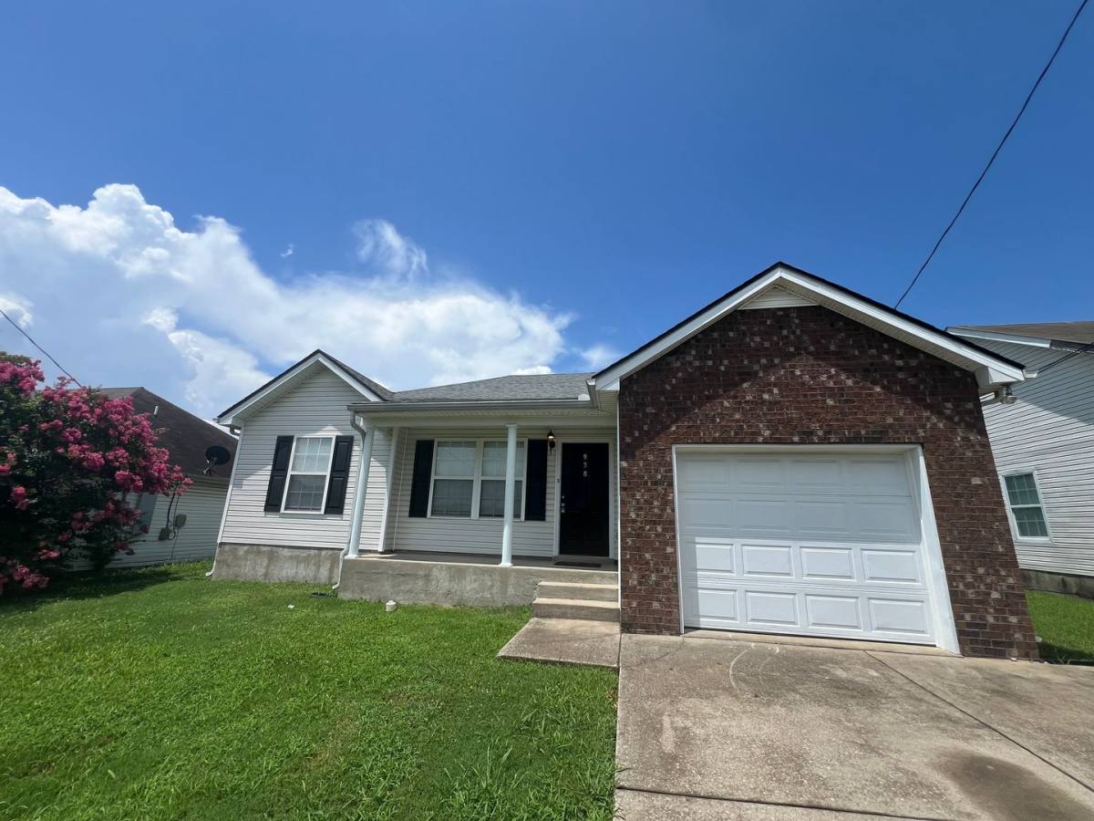 House for rent at 938 Tom Hailey Blvd, La Vergne, TN 37086