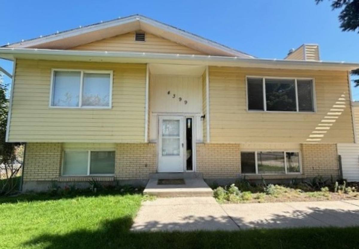 House for rent at 4399 S 5400 W, West Valley City, UT 84120