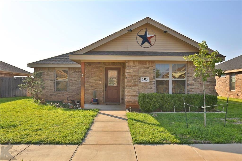 House for rent at 3533 Firedog Rd, Abilene, TX 79606