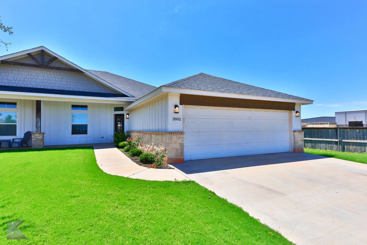 House for rent at 3802 Carrera Lane, Abilene, TX 79602