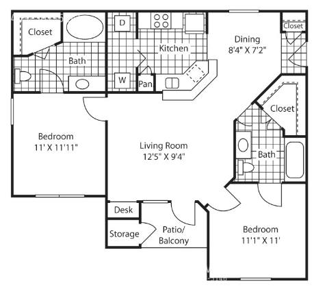 Apartment for rent at 10801 Old Manchaca Rd, Austin, TX 78748