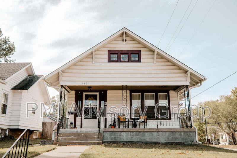 House for rent at 1201 SW Jewell Ave, Topeka, KS 66604