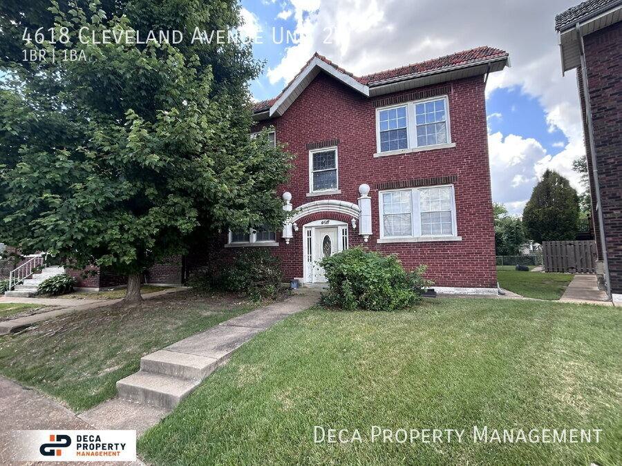 Apartment for rent at 4618 Cleveland Ave, Saint Louis, MO 63110