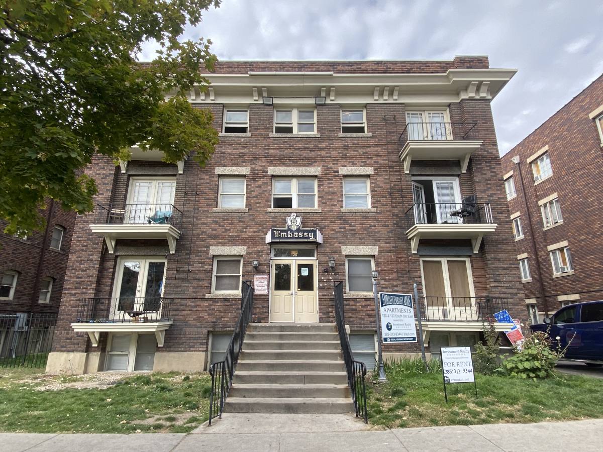 Apartment for rent at 130 S 300 E, Salt Lake City, UT 84111