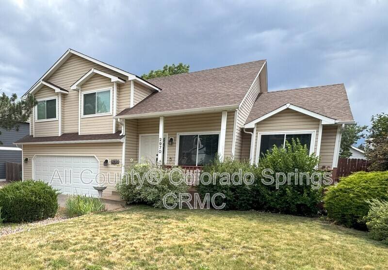 House for rent at 2970 Haystack Dr, Colorado Springs, CO 80922