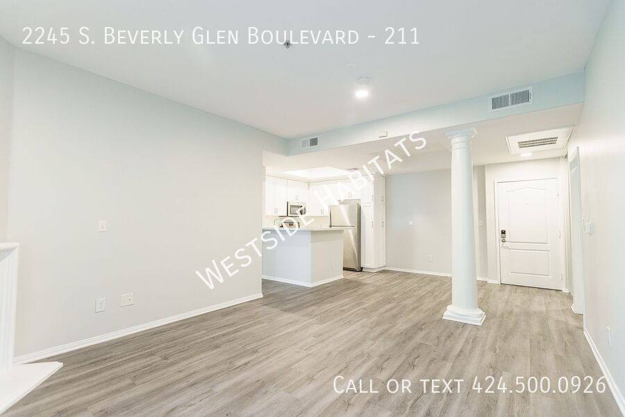 Apartment for rent at 2245 S Beverly Glen Blvd, Los Angeles, CA 90064