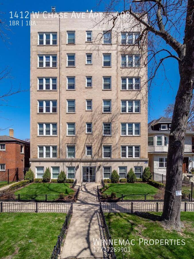 Apartment for rent at 1412 W Chase Ave #408, Chicago, IL 60626