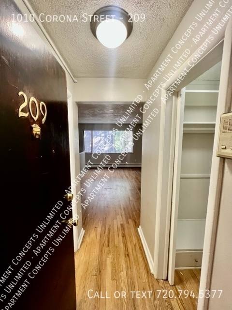 Apartment for rent at 1010 Corona St, Denver, CO 80218