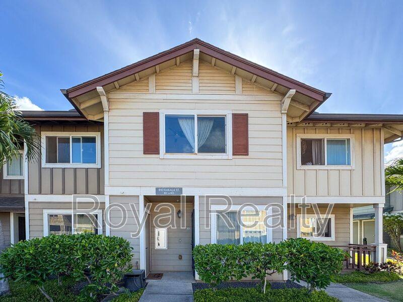 Townhouse for rent at 840 Kakala St #804, Kapolei, HI 96707