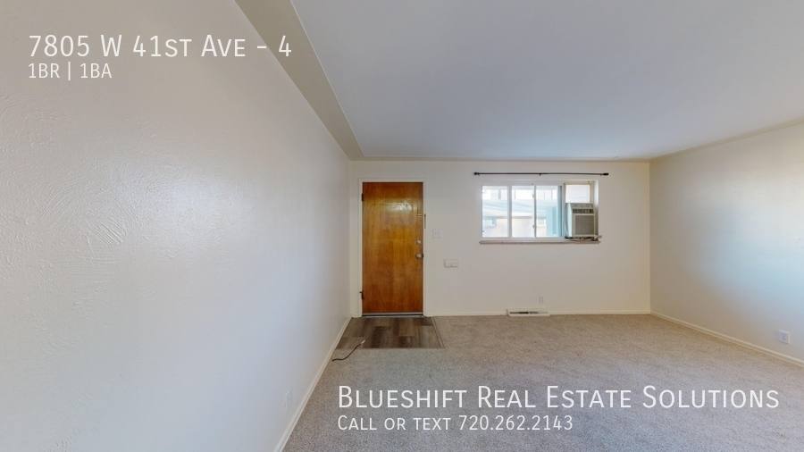 Apartment for rent at 7805 W 41st Ave #4, Wheat Ridge, CO 80033
