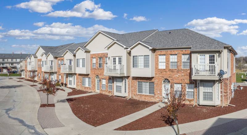 Apartment for rent at 14152 Webster Dr, Utica, MI 48315