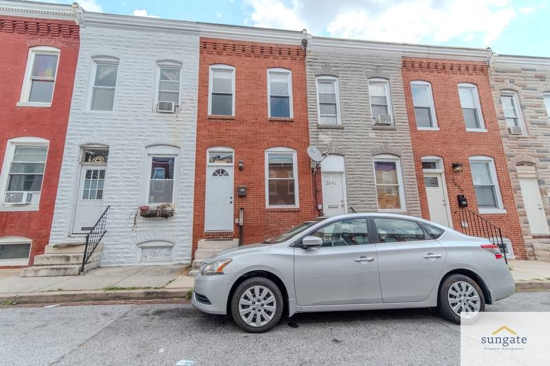 Townhouse for rent at 2643 Miles Ave, Baltimore, MD 21211