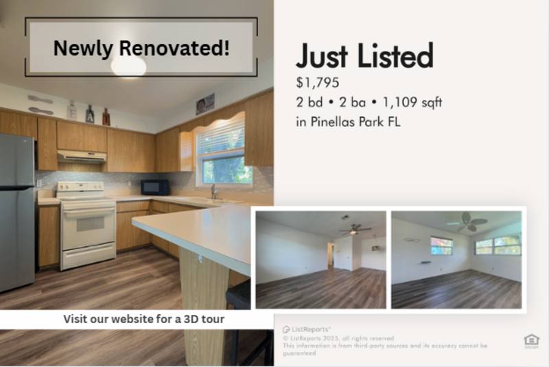 Apartment for rent at 7075 Lafayette #1, Pinellas Park, FL 33781