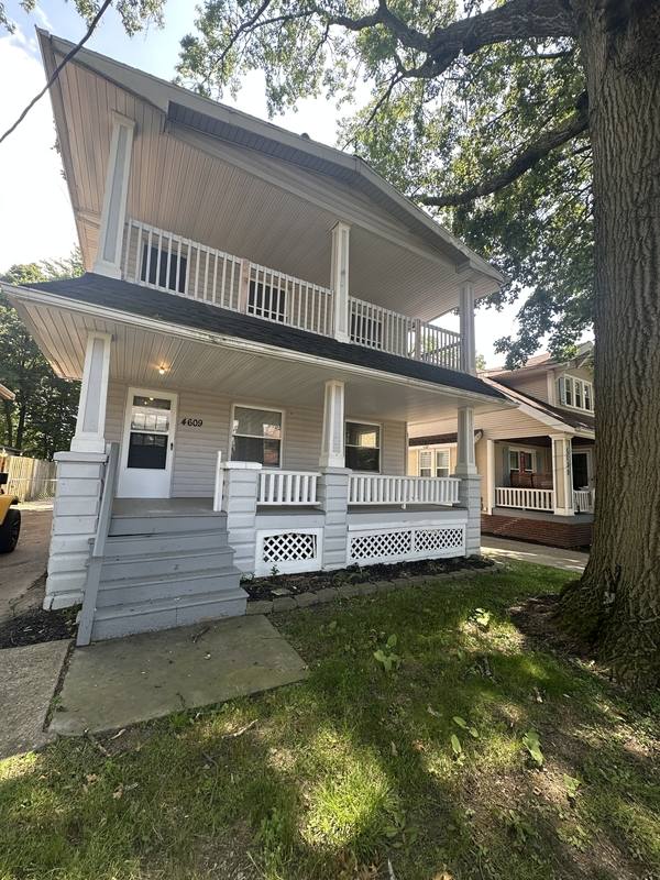 Apartment for rent at 4609 Behrwald Ave #UPSTAIRS, Cleveland, OH 44144