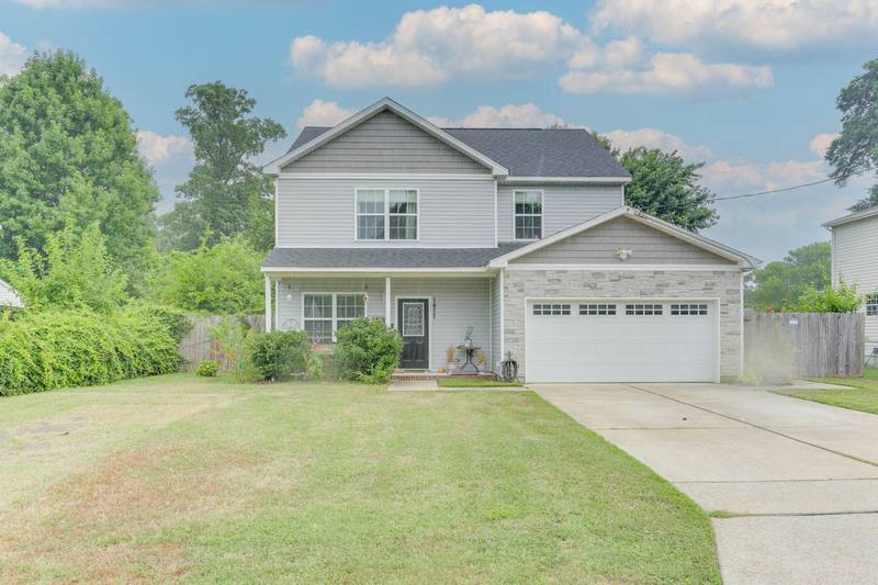 House for rent at 1477 Morgan Dr, Hampton, VA 23663