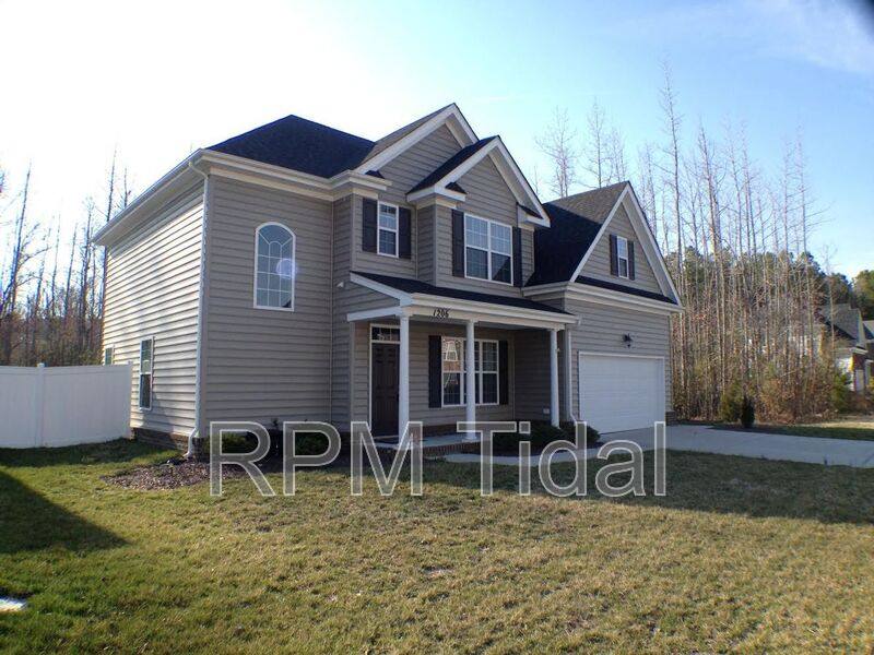 House for rent at 1206 Copper Knoll Lane, Chesapeake, VA 23320