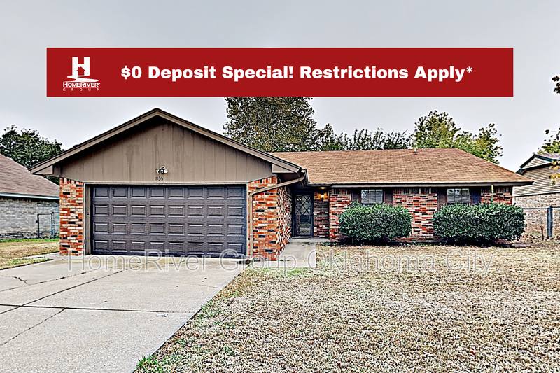 House for rent at 1036 W Windsor Way, Mustang, OK 73064