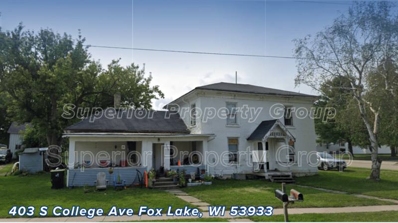 Apartment for rent at 403 S College Ave, Fox Lake, WI 53933