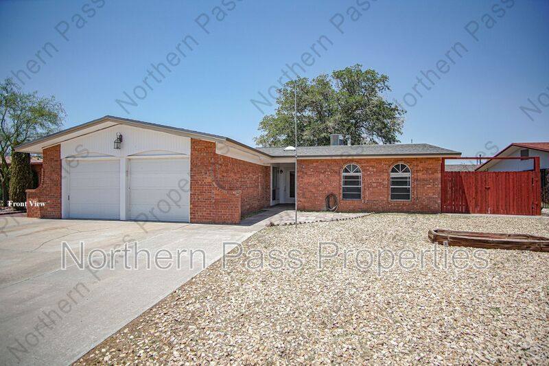 House for rent at 5125 Round Rock, El Paso, TX 79924