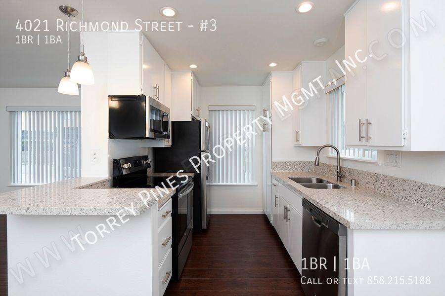 Apartment for rent at 4021 Richmond St #3, San Diego, CA 92103