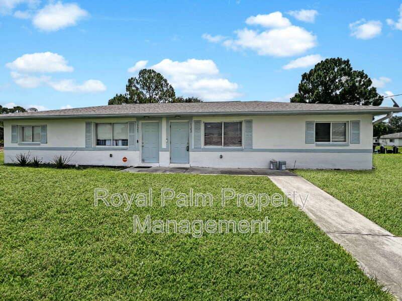 Apartment for rent at 123 Gordon Ave S, Lehigh Acres, FL 33973
