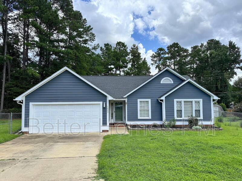 House for rent at 1403 Buckhorn Rd, Garner, NC 27529