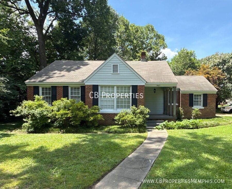 House for rent at 907 Echles St, Memphis, TN 38111