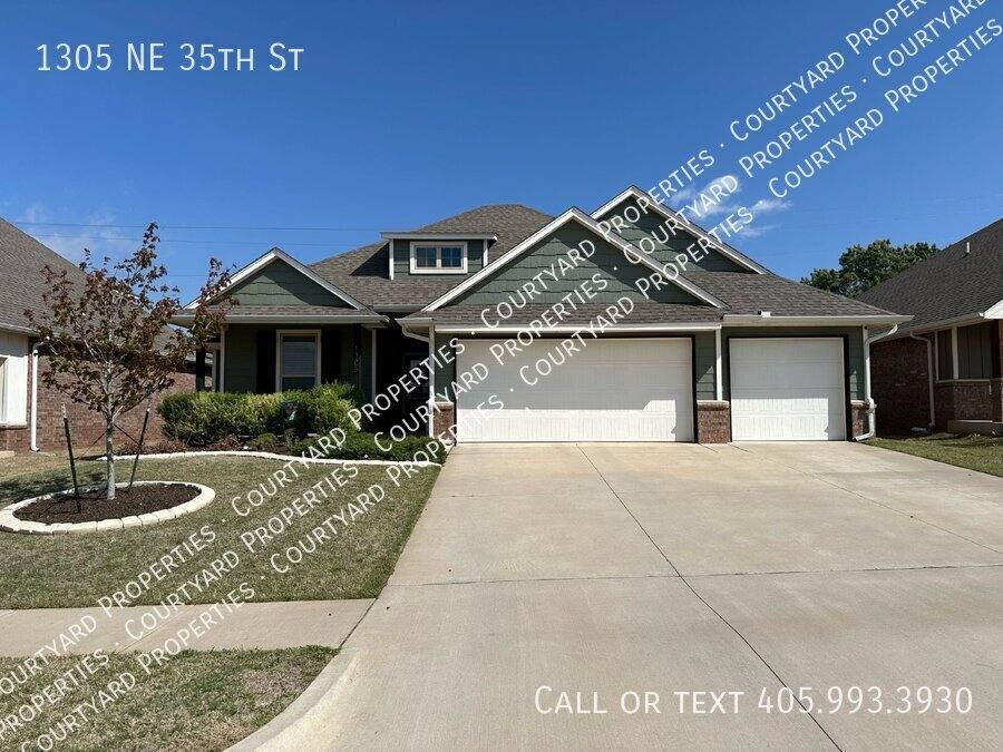 House for rent at 1305 NE 35th St, Oklahoma City, OK 73160