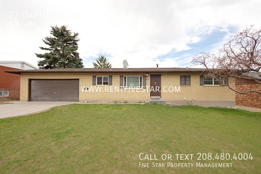 House for rent at 27 Dartmouth Ave, Pocatello, ID 83201