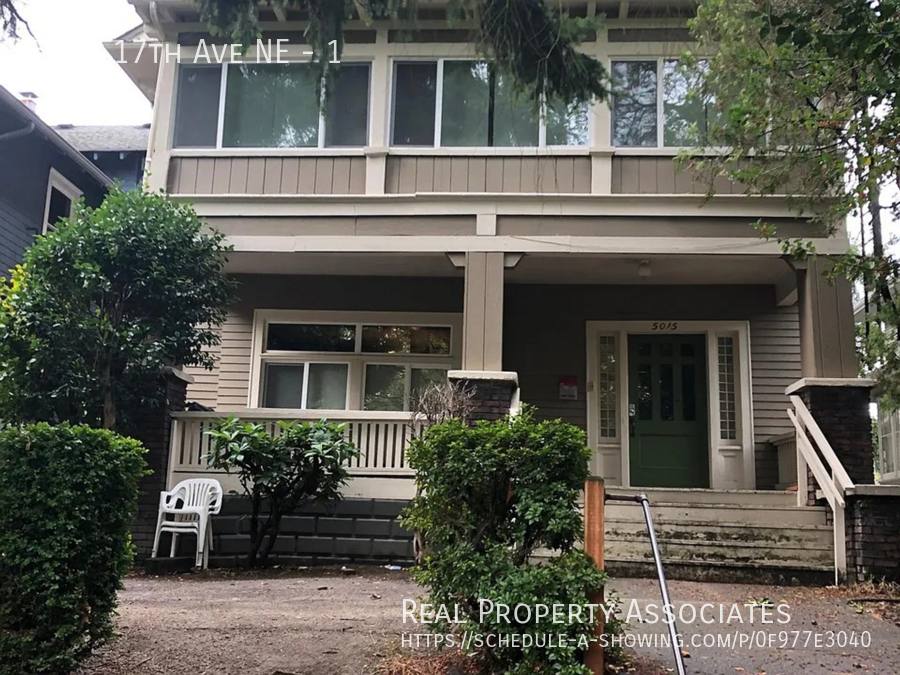 Apartment for rent at 5015 17th Ave NE #1, Seattle, WA 98105