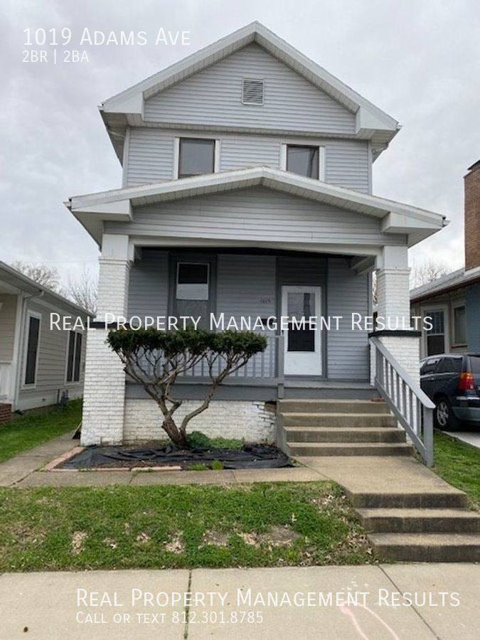 House for rent at 1019 Adams Ave, Evansville, IN 47714