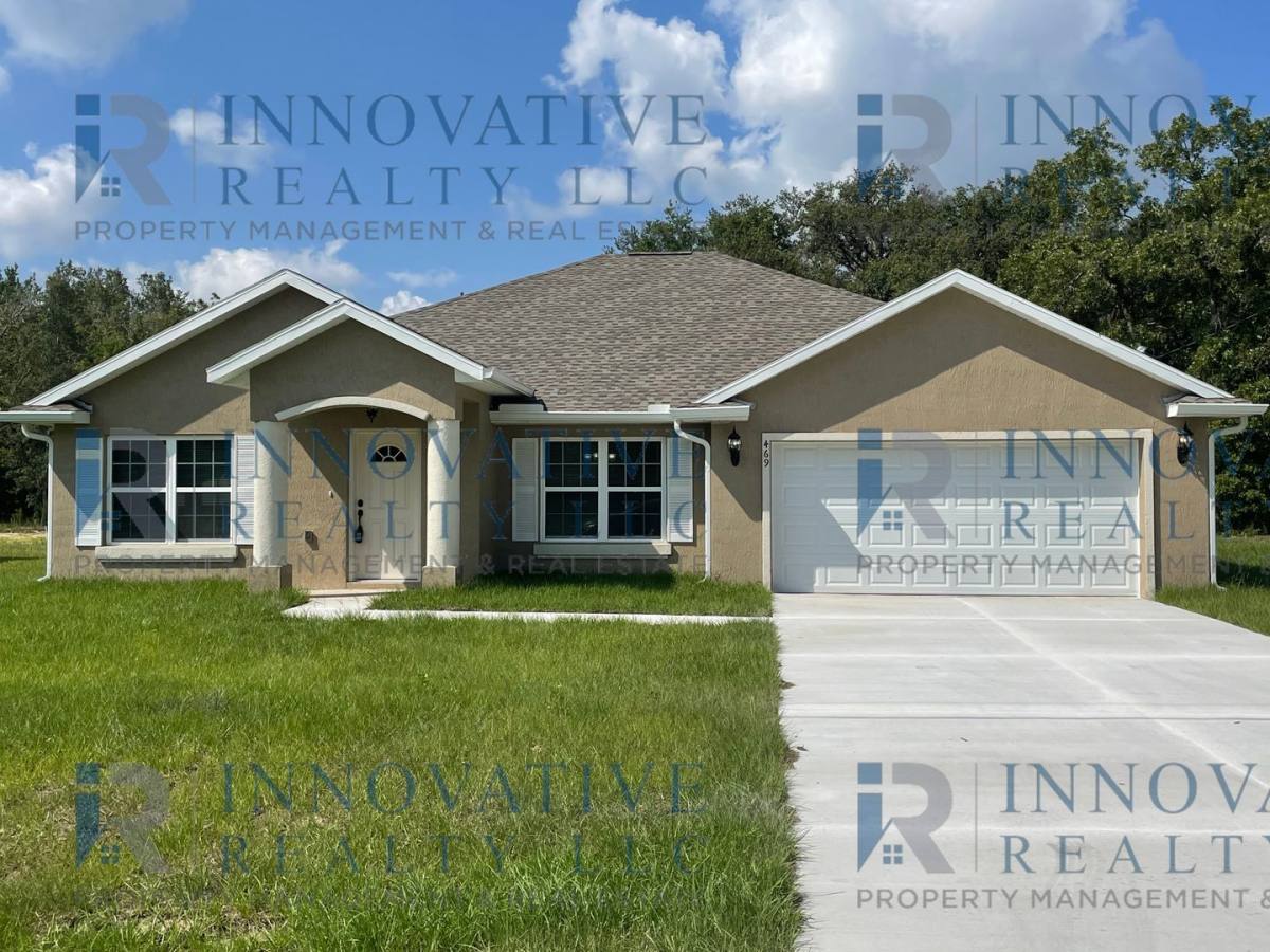 House for rent at 469 Malauka Radial, Ocklawaha, FL 32179