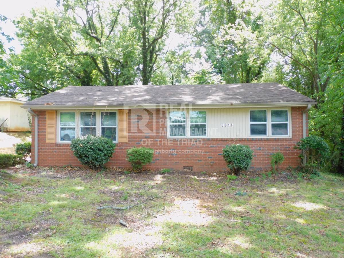 House for rent at 3016 Myra St, Winston Salem, NC 27105