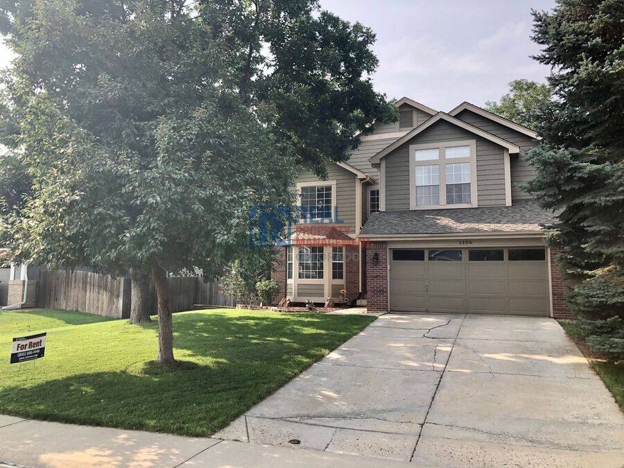House for rent at 1106 Highland Park Dr, Broomfield, CO 80020