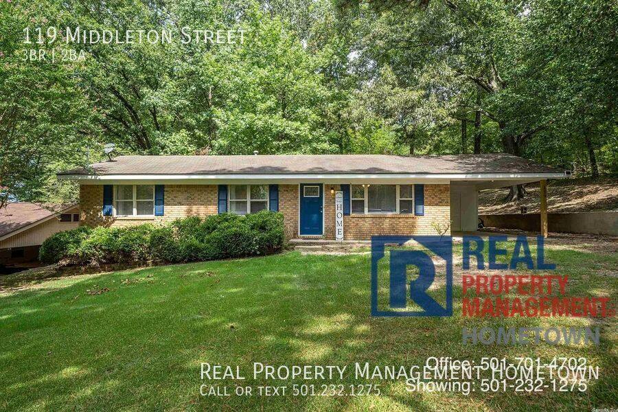 House for rent at 119 Middleton St, Hot Springs National Park, AR 71901