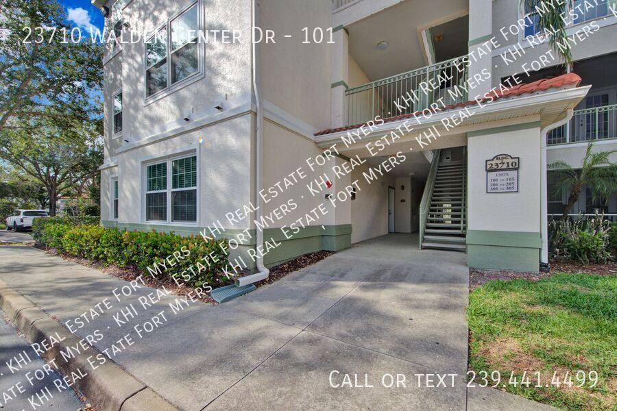 Condo for rent at 23710 Walden Center Dr #101, Bonita Springs, FL 34134