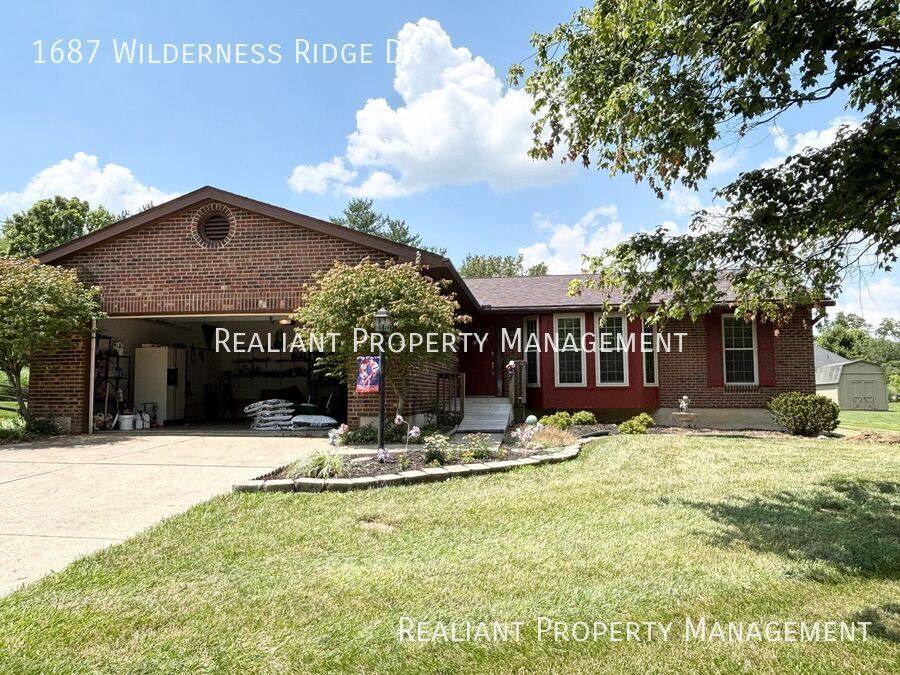 House for rent at 1687 Wilderness Ridge Dr, Milford, OH 45150