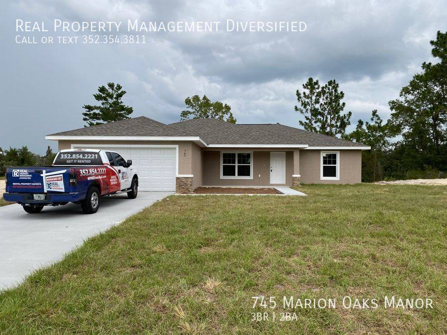 House for rent at 745 Marion Oaks Manor, Ocala, FL 34473