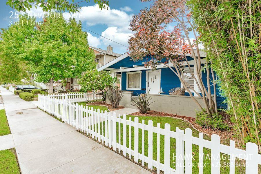 Apartment for rent at 257 Newport Ave, Long Beach, CA 90803